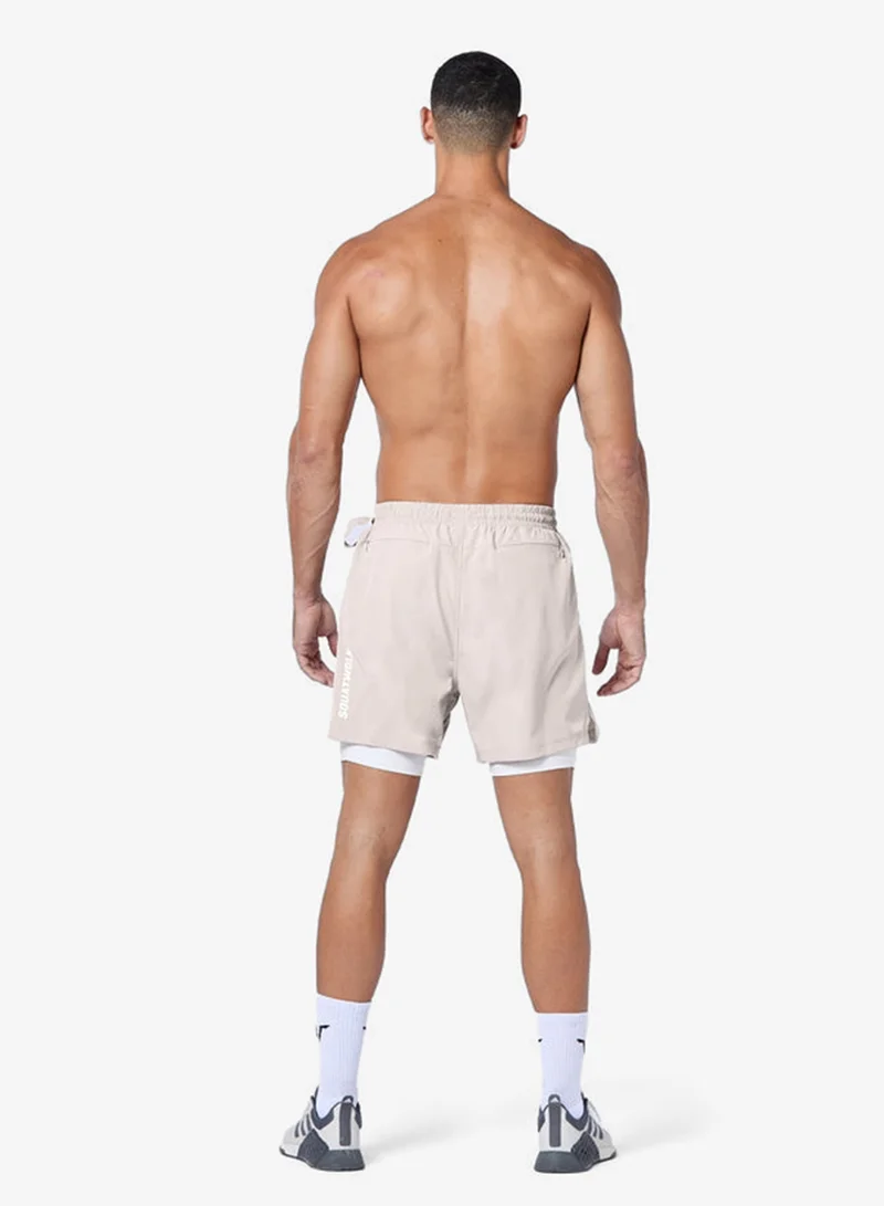 SQUATWOLF Foundation 2-In-1 5" Shorts